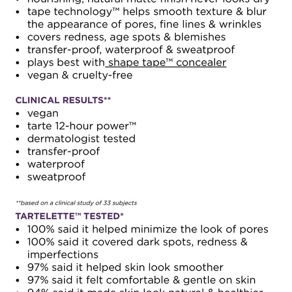 Tarte Face Tape Foundation Shade 20S - Picture 6 of 10